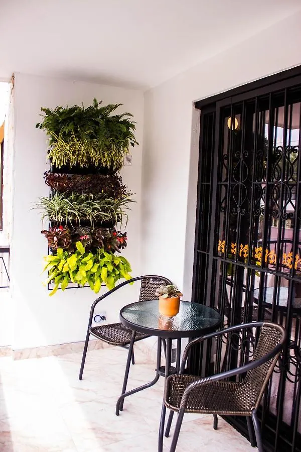***  Hotel Porton Colonial Medellín Kolumbia